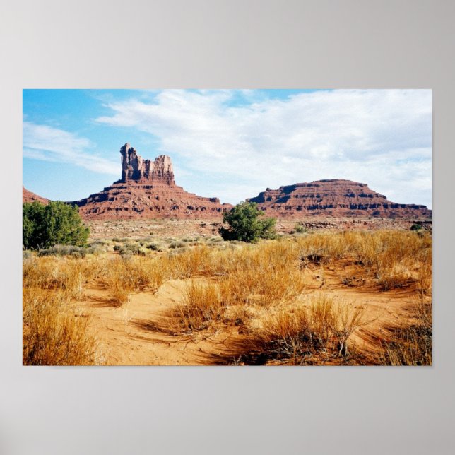 Póster Valle del Monumento, Arizona 10 (Frente)