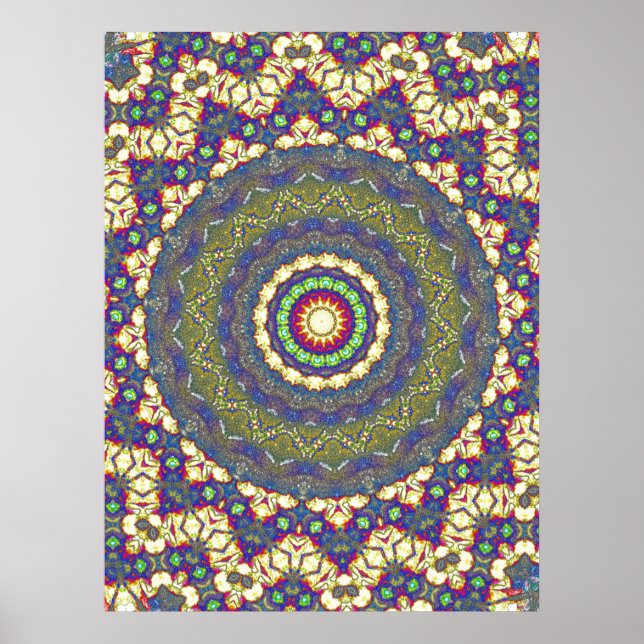 Póster Valle del Norte (Frente)