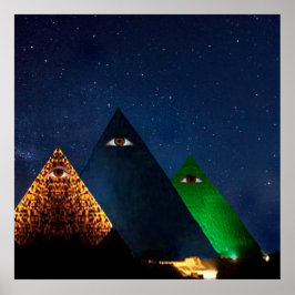 Póster Valle del Poster Faraón 3