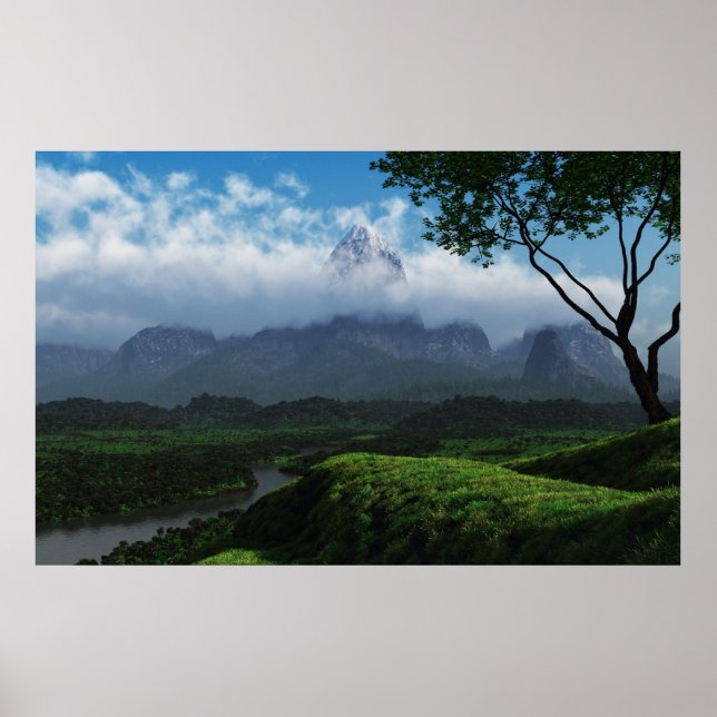 Póster Valle del Río (sin fronteras) (Frente)