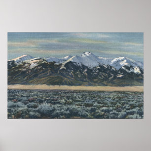 Póster Valle del San Luis, Colorado