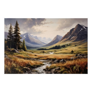 Póster Valle Eterno