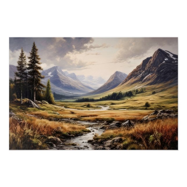 Póster Valle Eterno (Anverso)