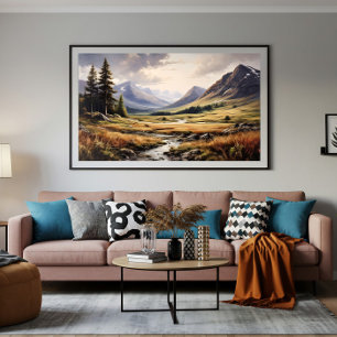 Póster Valle Eterno