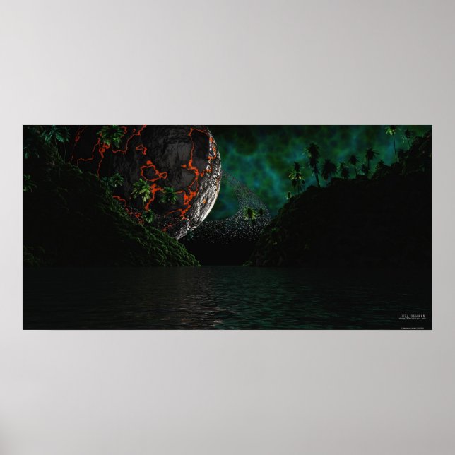 Póster Valle gótico (2008) - Extremo (Frente)