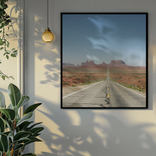 Póster valle monumental