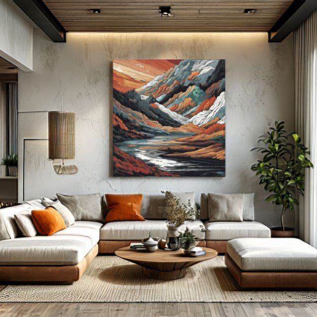 Póster Valle Serpentino (Subido por el creador)