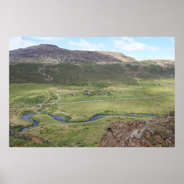 Póster Valle Verde (Frente)