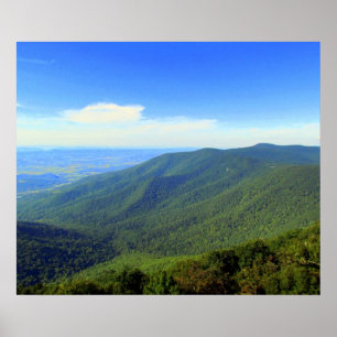 Póster Valle Verde de Virginia