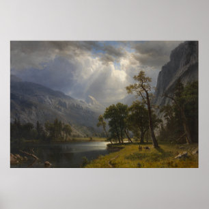 Póster Valle Yosemite