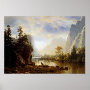 Póster Valle Yosemite