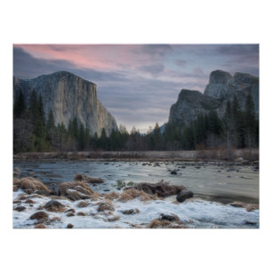 Póster Valle Yosemite