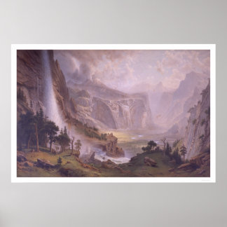 Póster Valle Yosemite