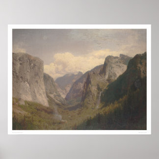 Póster Valle Yosemite (1334)