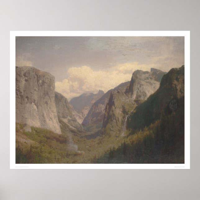 Póster Valle Yosemite (1334) (Frente)