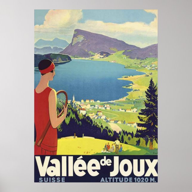 PÓSTER VALLEE DE JOUX (Frente)