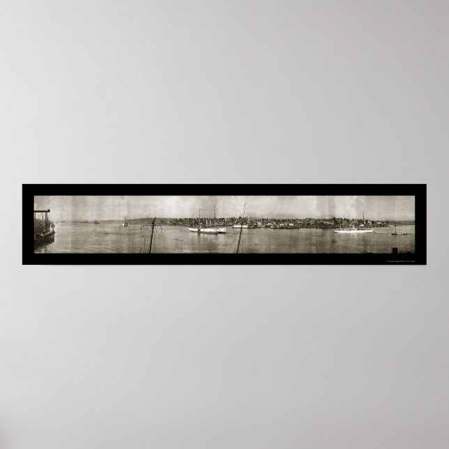 Póster Vallejo CA Photo 1918 (Frente)