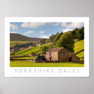Póster Valles de Yorkshire