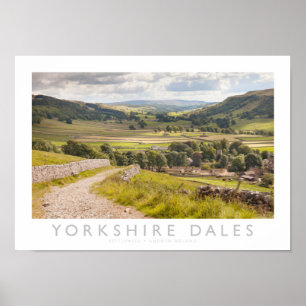 Póster Valles de Yorkshire