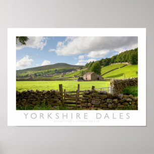 Póster Valles de Yorkshire