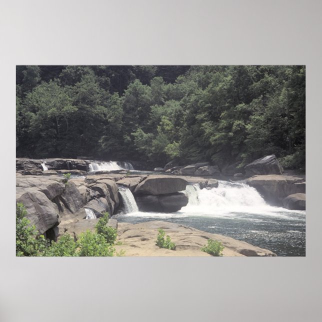 Póster Valley Falls (Frente)