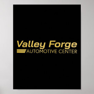 Póster Valley Forge Automotive Oficial