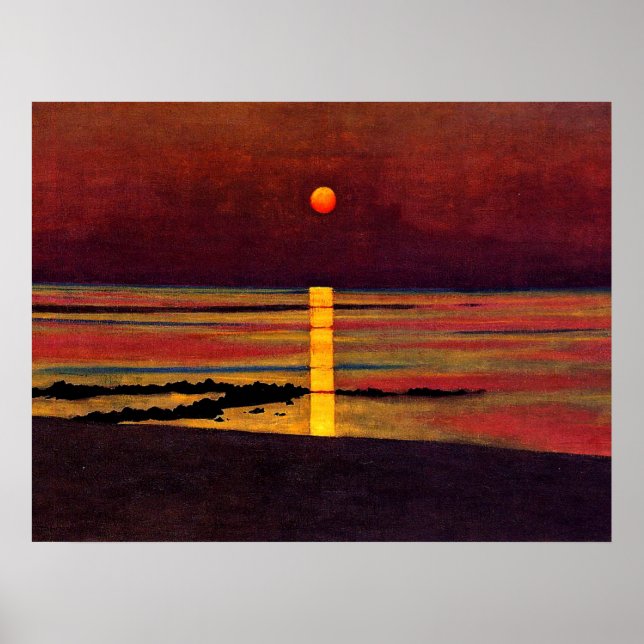 Póster Vallotton - Sunset (Frente)