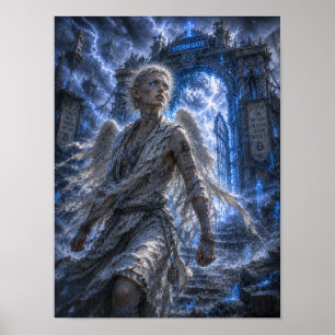 Póster Valor / Ángel / Puerta de la Tormenta