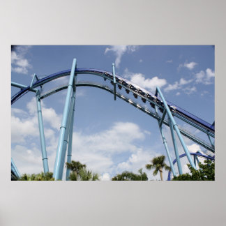 Póster Valor, aventura, emoción