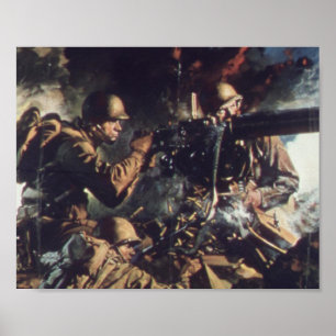 Póster Valor en Battlefield