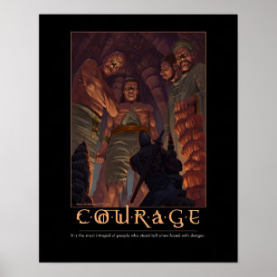 Póster Valor nuevo