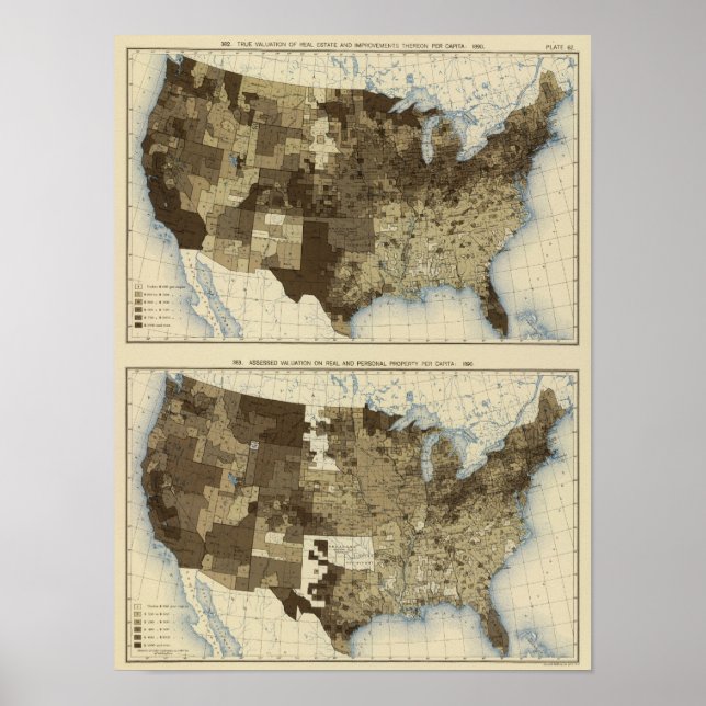 Póster Valoración, bienes inmuebles, bienes personales 18 (Frente)