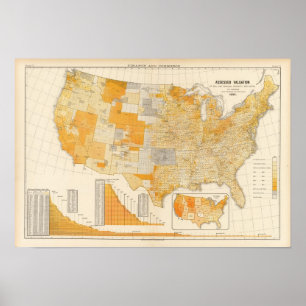 Póster valoración de los países