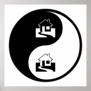 Póster Valoraciones de Yin Yang