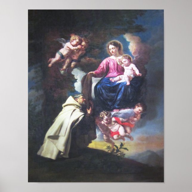 Póster Valores de St Simon (Frente)