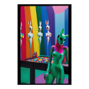 Póster Valores tradicionales de Pascua