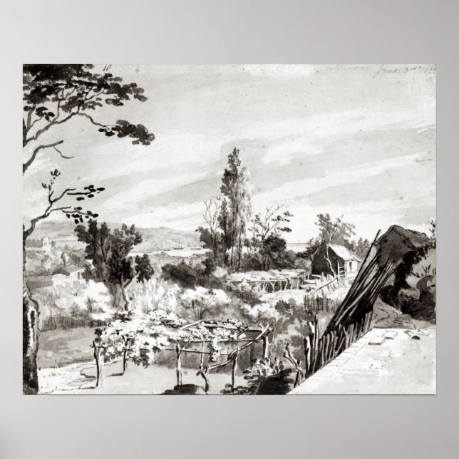 Póster Valparaíso 1822 (Frente)