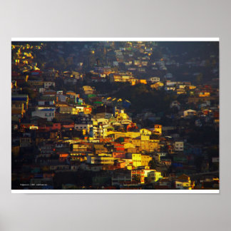 Póster Valparaíso, Chile