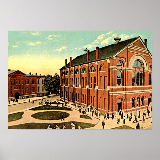 Póster Valparaiso, Universidad Indiana Valparaiso (Frente)