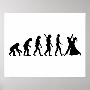 Póster Vals de la evolución