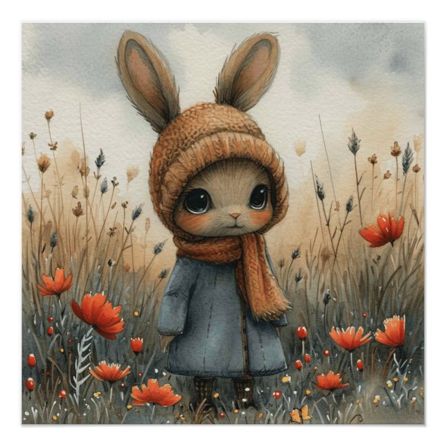 Póster Valse de Bigotes: Un Poco de Conejita Caprichosa (Anverso)