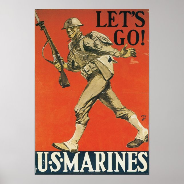 Póster ¡Vamos! (Frente)