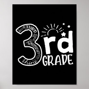 Póster Vamos a 3er Grado Equipo de Maestros y Tercer Grad