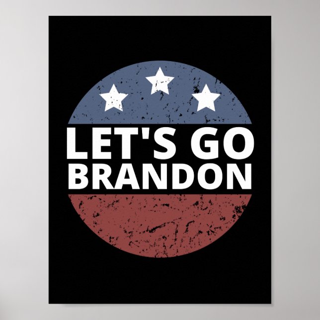 Póster vamos a brandon (Frente)