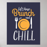 Vamos a comer Brunch y Chill Funny