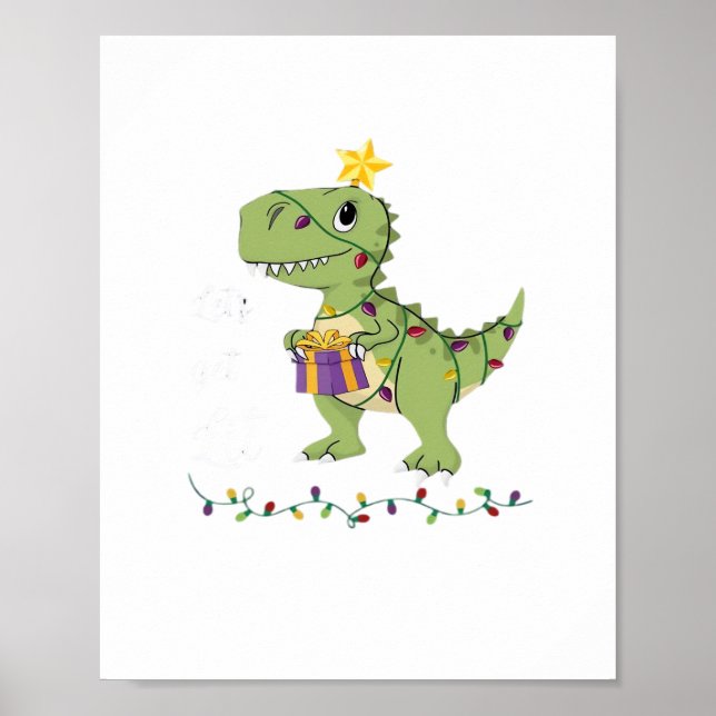 Póster Vamos a conseguir Navidades livianos clásicos (Frente)