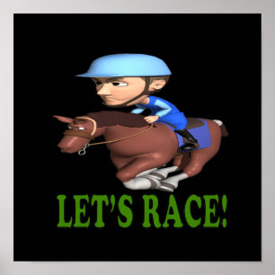 Póster Vamos a correr