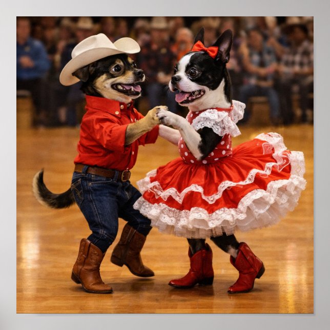 Póster "¡Vamos a cuadrar!" (Frente)