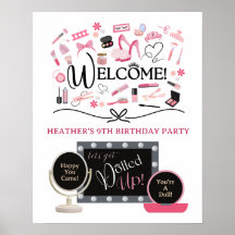 Vamos a dejarnos engañar Poster de bienvenida