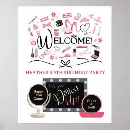 Póster Vamos a dejarnos engañar Poster de bienvenida